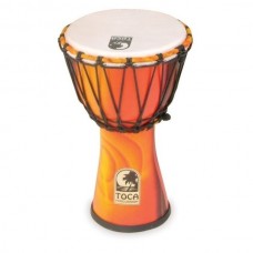 Toca Percussion  Sfdj-7F Djembe Freestyle 7'' Fiesta, Rosso